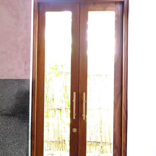 Glass doors