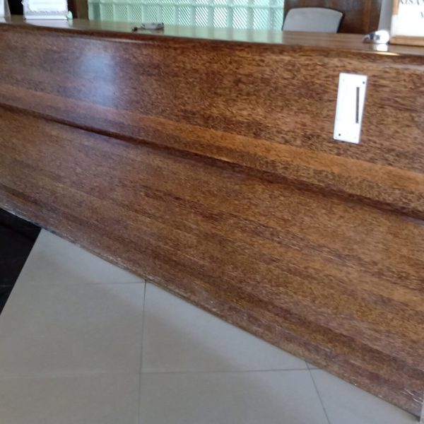 Reception counter cocowood