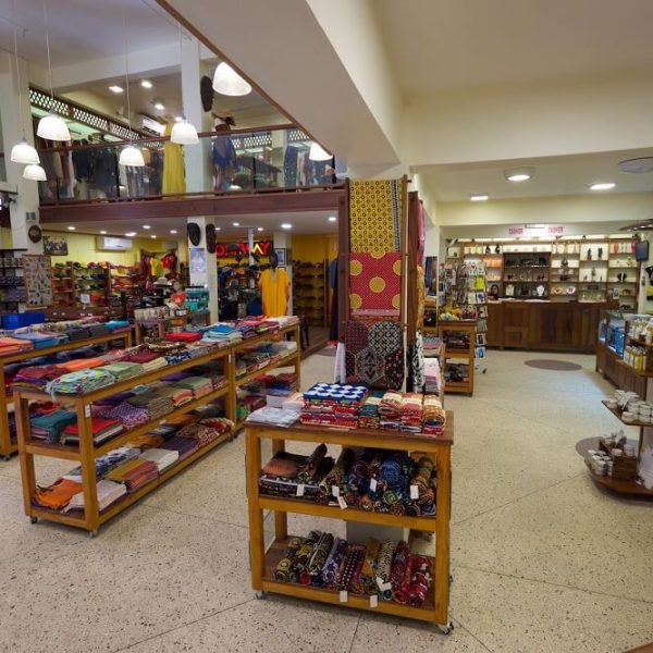 Shop display various